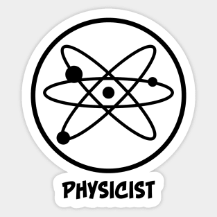 Atomic Physicist Sticker